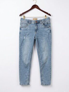 Democracy "Ab"solution High-Rise Skinny Crop Jeans - Size 10 ( NWOT)